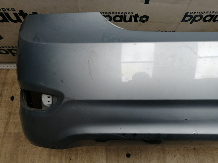 BA000144; Бампер задний; без паркт. (86611-4L000) для Hyundai/БУ; Оригинал; Р1, Мелкий дефект; 