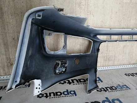 AA045645; Бампер передний; без паркт.; под омыват. (8K0 807 437 A) для Audi A4 B8/БУ; Оригинал; Р1, Мелкий дефект; 