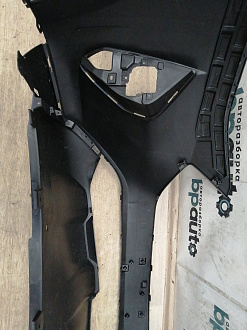 AA038609; Бампер передний; без паркт.; без омыват. (2803101XKQ00A) для Haval F7 I (2019- 2022)/Нов с деф; Неоригинал; Р1, Мелкий дефект; 