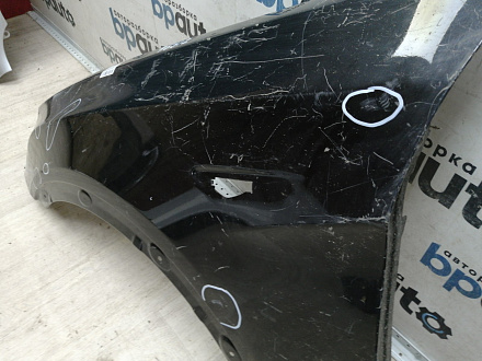 AA046312; Крыло переднее левое (41357267323) для BMW/БУ; Оригинал; Р2, Удовлетворительное; 