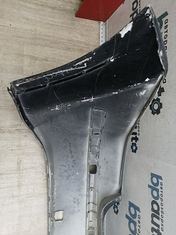 AA046259; Бампер задний; без паркт. (5M51-F17906-A) для Ford Focus II Sedan (2005- 2008)/БУ; Оригинал; Р1, Мелкий дефект; 