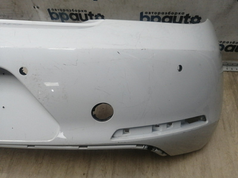 Фотография детали AA046031; Бампер задний; под паркт. (5С5807421J) для Volkswagen Beetle II (A5) (2011-2019)/БУ; Оригинал; Р1, Мелкий дефект; . Фото номер 3