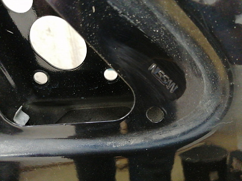 Фотография детали AA036840; Дверь передняя правая (H010M-1KAMA) для Nissan Juke/БУ; Оригинал; Р0, Хорошее; B20, Темно-синий перламутр. Фото номер 13
