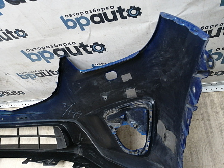 AA045831; Бампер передний; под паркт.; под омыват. (KD45-50031) для Mazda CX-5/БУ; Оригинал; Р2, Удовлетворительное; 