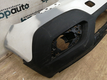 AA041648; Бампер передний; без паркт.; без омыват. (95122388) для Opel Mokka (2012 - 2015)/БУ; Оригинал; Р1, Мелкий дефект; 