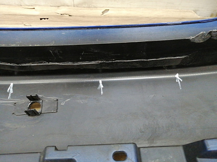 AA038403; Бампер задний; под паркт. (52159-78010) для Lexus NX (2014-2017)/БУ; Оригинал; Р1, Мелкий дефект; 