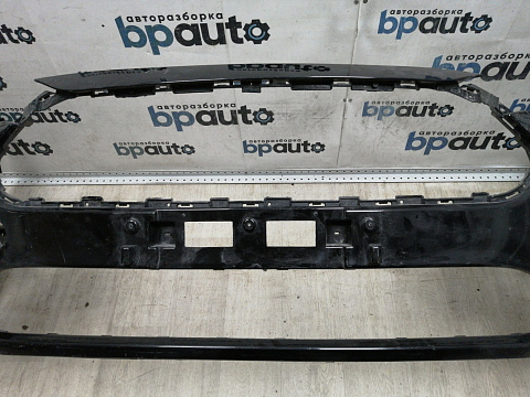 Фотография детали AA045376; Бампер передний; без паркт.; без омыват. (2803100U7300) для JAC J7 (2020- н.в.)/БУ; Оригинал; Р1, Мелкий дефект; . Фото номер 4