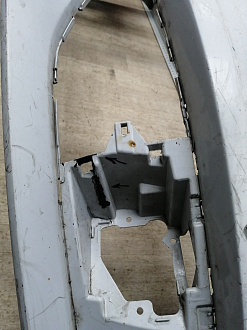 AA045808; Бампер передний, S-line; под паркт.; под омыват. (4G8 807 437 F) для Audi A7 I Sportback (2010-2014)/БУ; Оригинал; Р2, Удовлетворительное; 