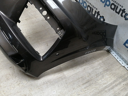 AA045762; Бампер передний, AMG; под паркт.; под омыват. (A1668856425) для Mercedes-Benz GL-klasse II (X166) (2012-2016)/БУ; Оригинал; Р1, Мелкий дефект; 