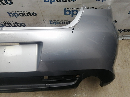 AA045940; Бампер задний; без паркт. (GS1M-50221) для Mazda 6 GH/БУ; Оригинал; Р1, Мелкий дефект; 
