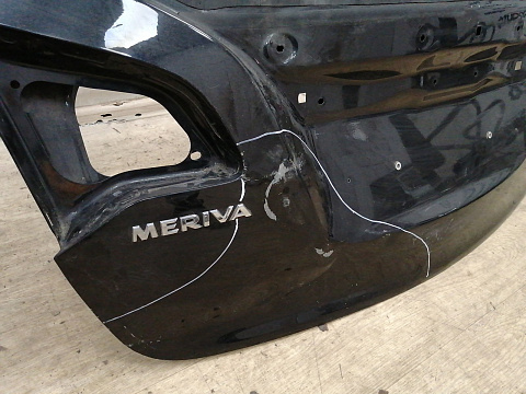 Фотография детали AA037676; Крышка багажника (13330713) для Opel Meriva/БУ; Оригинал; Р2, Удовлетворительное; . Фото номер 8