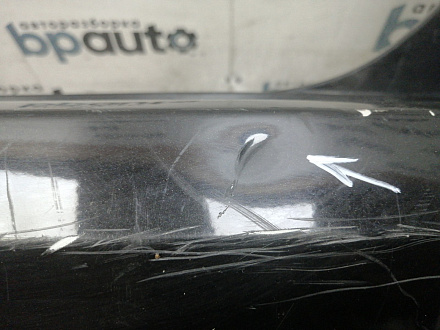 AA046257; Бампер задний; без паркт. (BS71-F17906-A) для Ford Mondeo Sedan IV рест. (2010- 2014)/БУ; Оригинал; Р1, Мелкий дефект; 