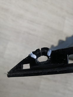 AA046272; Бампер передний; без паркт.; без омыват. (86511-F2000) для Hyundai Elantra VI (AD) (2016-2018)/БУ; Оригинал; Р2, Удовлетворительное; 