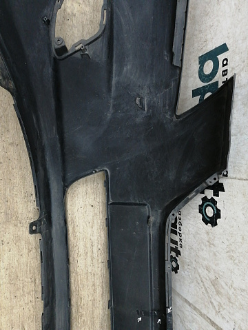 Фотография детали AA029586; Бампер передний; без паркт.; без омыват. (86500-1H000) для Kia CEED/БУ; Оригинал; Р1, Мелкий дефект; . Фото номер 17