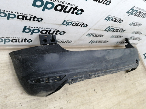 Фотография детали AA018236; Бампер задний, структ., матовый; без паркт. (5L6 807 421) для Skoda Yeti I (2009-2014)/БУ; Оригинал; Р2, Удовлетворительное; . Фото номер 2