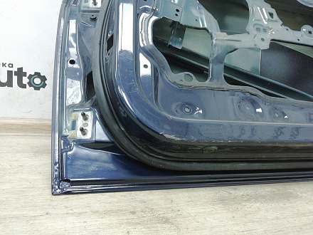 AA007392; Дверь передняя правая (41007203644) для BMW 3 серия Е90 Е91/БУ; Оригинал; Р0, Хорошее; (A35) Темно-синий перламутр