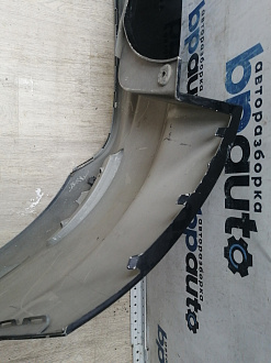 BA000237; Бампер задний; под паркт. (BS71-F17906-A) для Ford Mondeo Sedan IV рест. (2010- 2014)/БУ; Оригинал; Р1, Мелкий дефект; 