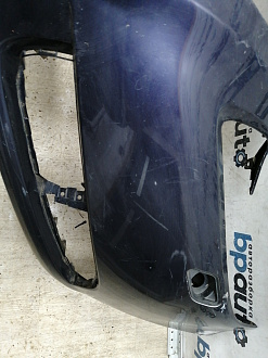 BA000134; Бампер передний; без паркт.; под омыват. (13288286) для Opel Insignia/БУ; Оригинал; Р1, Мелкий дефект; 