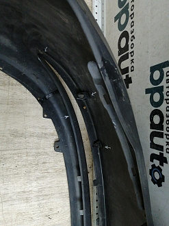 AA044989; Бампер передний; без паркт.; без омыват. (86511-2H000) для Hyundai Elantra IV (HD) (2006-2011)/БУ; Оригинал; Р2, Удовлетворительное; 