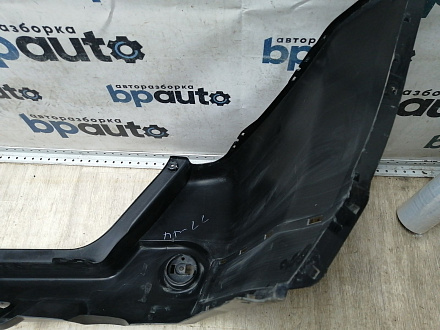 BA000202; Бампер задний; без паркт. (85022-JU14H) для Nissan X-Trail T31/БУ; Оригинал; Р1, Мелкий дефект; 