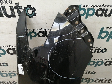 AA041388; Крыло переднее правое (53801-60B80) для Toyota Land Cruiser 200 (2008 — 2012)/БУ; Оригинал; Р2, Удовлетворительное; 