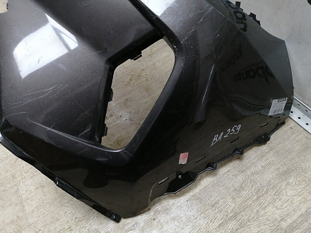 BA000259; Бампер передний; без паркт.; под омыват. (52119-0R280) для Toyota Rav4 50 (2019 -2025)/БУ; Оригинал; Р1, Мелкий дефект; 