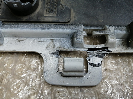 AA006440; Бампер задний, М-пакет; под паркт. (51128056534) для BMW Х6 II (F16) (2014-2019)/БУ; Оригинал; Р0, Хорошее; (300) Белый