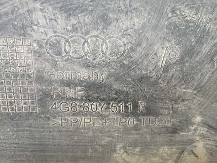 AA026288; Бампер задний; под паркт. (4G8 807 511 R) для Audi A7 I Sportback (2010-2014)/БУ; Оригинал; Р1, Мелкий дефект; 