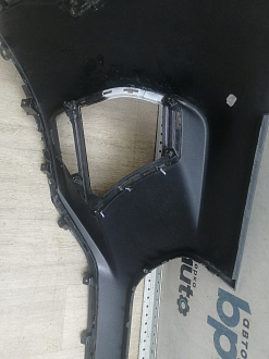 AA045996; Бампер передний; без паркт.; без омыват. (602002491AA) для Chery Tiggo/БУ; Оригинал; Р2, Удовлетворительное; 