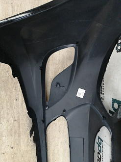 AA038635; Бампер передний; без паркт.; без омыват. (86511-1R000) для Hyundai/Нов с деф; Неоригинал; Р1, Мелкий дефект; 