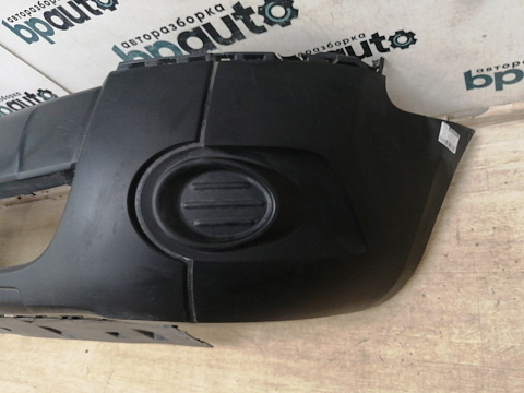 Фотография детали AA039052; Бампер передний, без ПТФ (9681519577)/БУ; Оригинал; Р1, Мелкий дефект; . Фото номер 2