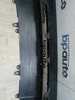 AA046185; Бампер передний; под паркт.; под омыват. (52119-60E01) для Toyota Land Cruiser Prado 150 (2010 — 2013)/БУ; Оригинал; Р1, Мелкий дефект; 