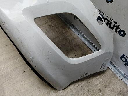 AA044864; Бампер передний; без паркт.; под омыват. (9674576177) для Peugeot 308 I рест. (2011-2015)/БУ; Оригинал; Р1, Мелкий дефект; 