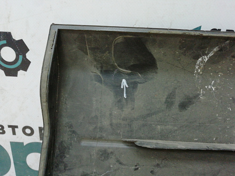 Фотография детали AA008782; Накладка передней левой двери (5727A035) для Mitsubishi Pajero/БУ; Оригинал; Р1, Мелкий дефект; . Фото номер 5