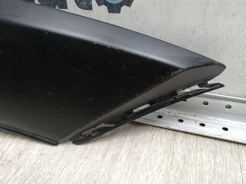 Фотография детали AA045456; Накладка переднего  бампера правая (80A807062F) для Audi Q5 II рест. (2020-2025)/БУ; Оригинал; Р1, Мелкий дефект; . Фото номер 5