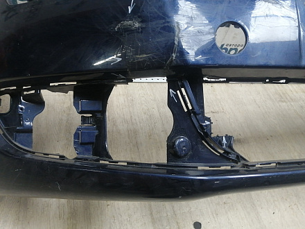 BA000245; Бампер передний; без паркт.; под омыват. (5M0807221N) для Volkswagen Golf Plus II (2009-2014)/БУ; Оригинал; Р2, Удовлетворительное; 