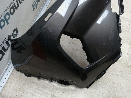 BA000259; Бампер передний; без паркт.; под омыват. (52119-0R280) для Toyota Rav4 50 (2019 -2025)/БУ; Оригинал; Р1, Мелкий дефект; 