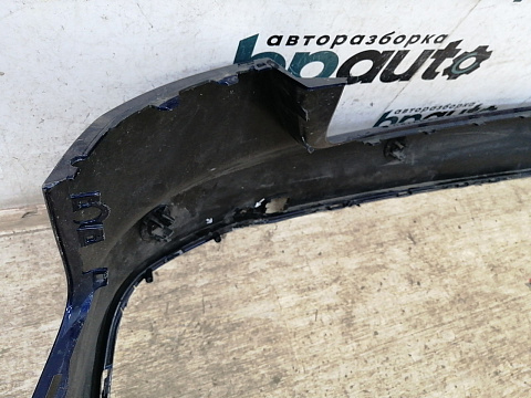 Фотография детали AA022299; Бампер задний; под паркт. (8W5807511Q) для Audi A4 V (B9) Sedan рест. (2020-н.в.)/БУ; Оригинал; Р1, Мелкий дефект; . Фото номер 9