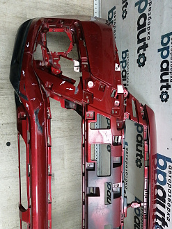 AA045833; Бампер передний; без паркт.; без омыват. (6400J025ZZ) для Mitsubishi ASX I рест.2 (2016- 2019)/БУ; Оригинал; Р1, Мелкий дефект; 