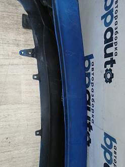 AA044425; Бампер задний; под паркт. (52159-12B30) для Toyota Corolla 150 рест. (2010-2013)/БУ; Оригинал; Р1, Мелкий дефект; 