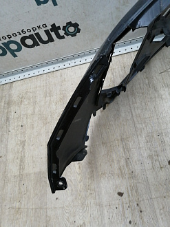 AA045375; Бампер передний; без паркт.; без омыват. (5CG807221B) для Jetta VS5 I (2020-2022)/БУ; Оригинал; Р1, Мелкий дефект; 