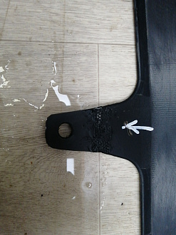 AA045894; Бампер задний v2.4; под паркт. (52159-33918) для Toyota Camry 40 рест. (2010 — 2011)/БУ; Оригинал; Р1, Мелкий дефект; 