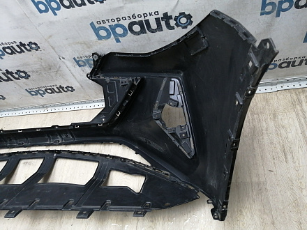 AA045844; Бампер передний; без паркт.; без омыват. (2803127XKQ11A) для Haval F7 I рест. (2022-н.в.)/БУ; Оригинал; Р1, Мелкий дефект; 