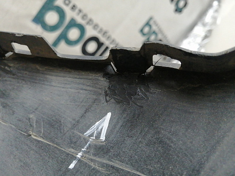 Фотография детали AA045676; Бампер передний; без паркт.; без омыват. (86511-E6700) для Hyundai Sonata VII (LF) рест. (2017-2019)/БУ; Оригинал; Р2, Удовлетворительное; . Фото номер 20