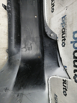 AA045892; Бампер задний v2.4; под паркт. (52159-33918) для Toyota Camry 40 рест. (2010 — 2011)/БУ; Оригинал; Р1, Мелкий дефект; 