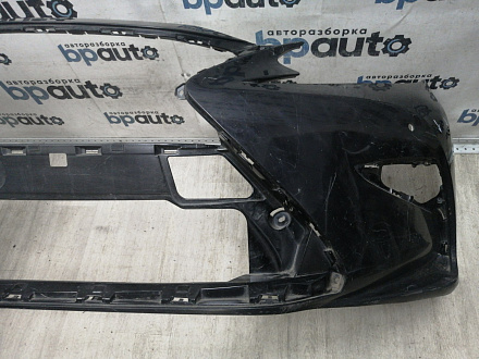 BA000266; Бампер передний; под паркт.; без омыват. (52119-33A30) для Lexus ES VI рест. (2015 - 2018)/БУ; Оригинал; Р1, Мелкий дефект; 