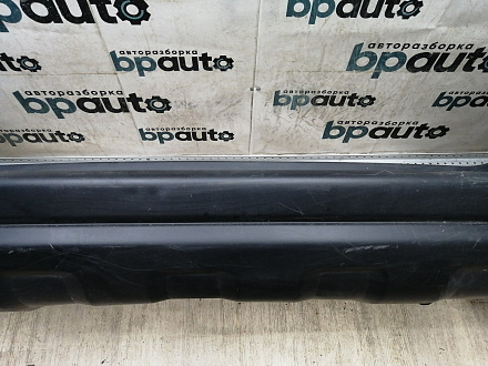 AA044354; Бампер задний; без паркт. (6410B193) для Mitsubishi Pajero Sport/БУ; Оригинал; Р1, Мелкий дефект; 