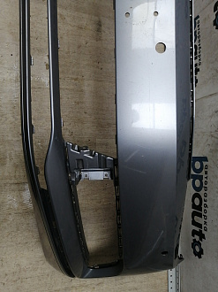 AA045888; Бампер передний; под паркт.; под омыват. (3G0807221) для Volkswagen Passat/БУ; Оригинал; Р1, Мелкий дефект; 