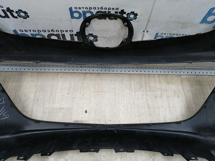 AA045769; Бампер передний; без паркт.; под омыват. (EH44-50031) для Mazda CX-7 I рест. (2009-2012)/БУ; Оригинал; Р1, Мелкий дефект; 