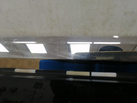 AA035884; Накладка на дверь задняя левая (7P6854949H) для Volkswagen Touareg/БУ; Оригинал; Р1, Мелкий дефект; 